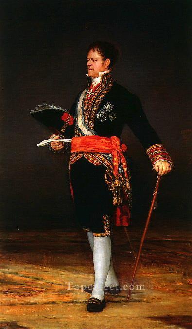 Duque de San Carlos Francisco de Goya Pintura al óleo